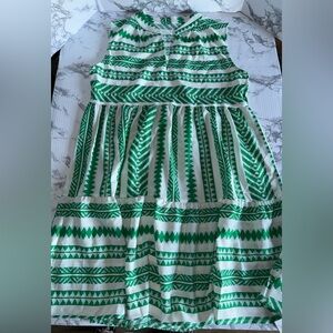 CUPSHE Women's Size Medium Ruffle Beach Mini Dress Split V Neck Sleeveless NEW